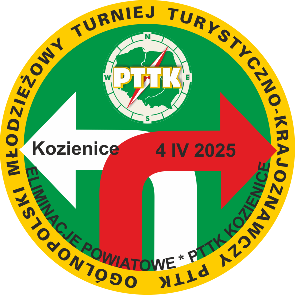 Logo Ogólnopolskiego Młodzieżowego Turnieju Turystyczno-Krajoznawczego